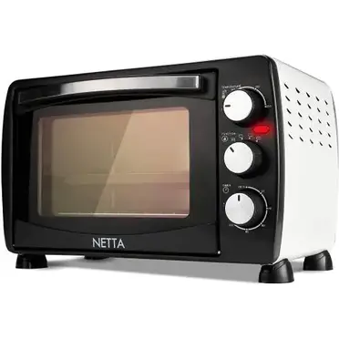 1500W 23L Electric Mini Oven With Timer Grade B Used 