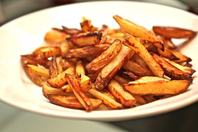 olive oil French fries