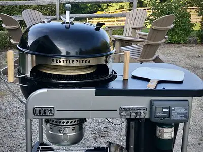 cooking with the new cookware