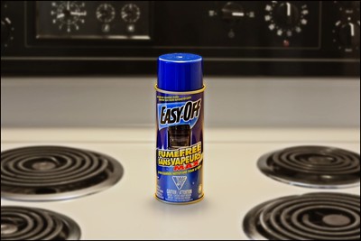 A cleaning product for kitchen appliances