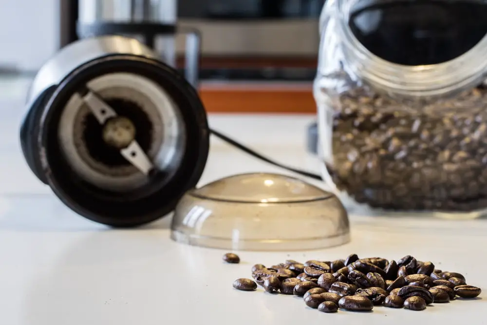 make delicious espresso by grinding your beans at home