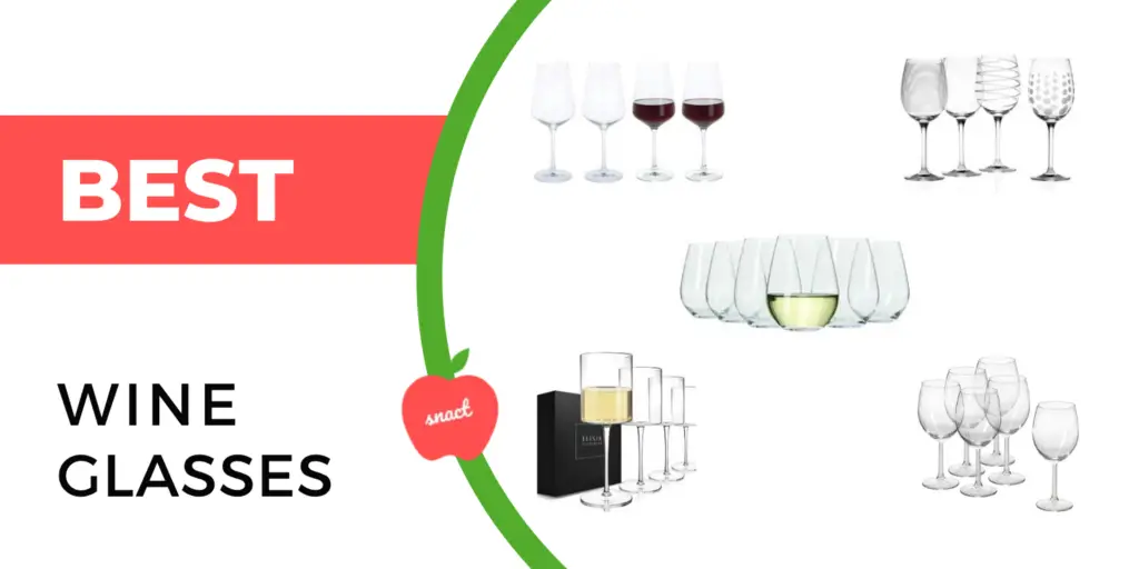 wine glasses collage