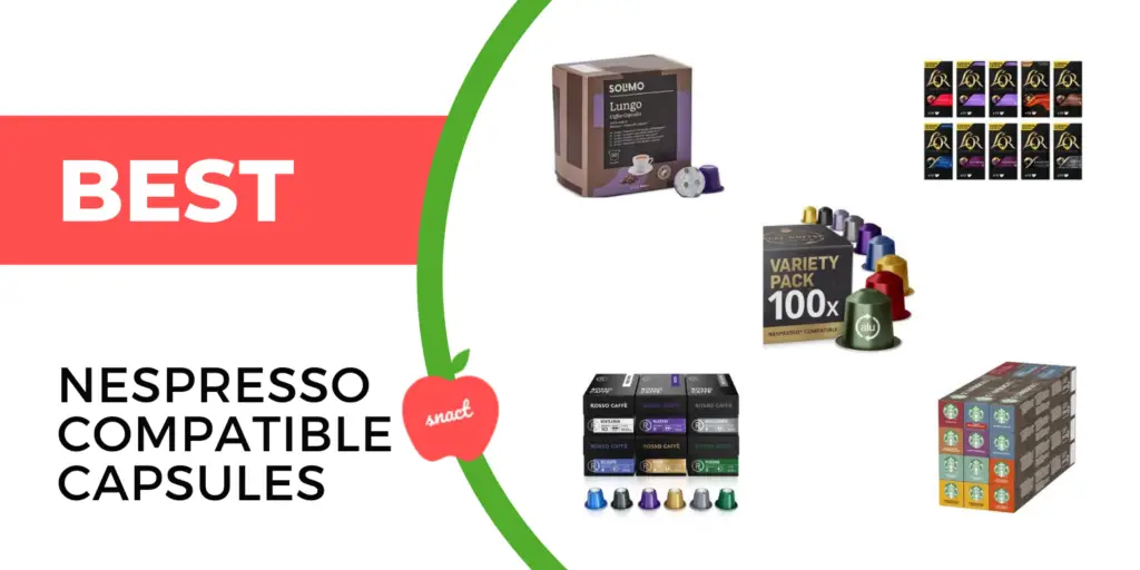 nespresso compatible capsules collage