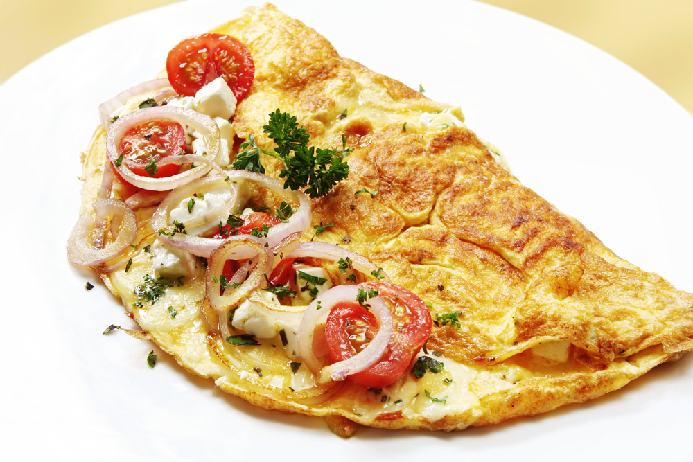 eggs-with-parsley-and-tomatoes-for-a-healthy-breakfast