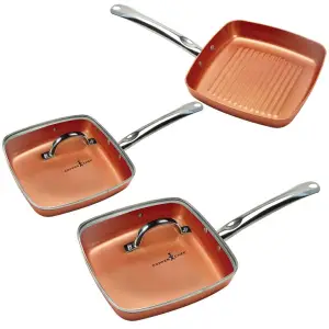 Chef Square Fry Set