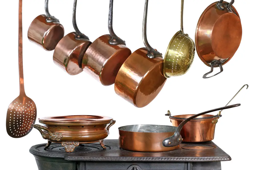 best copper pans uk