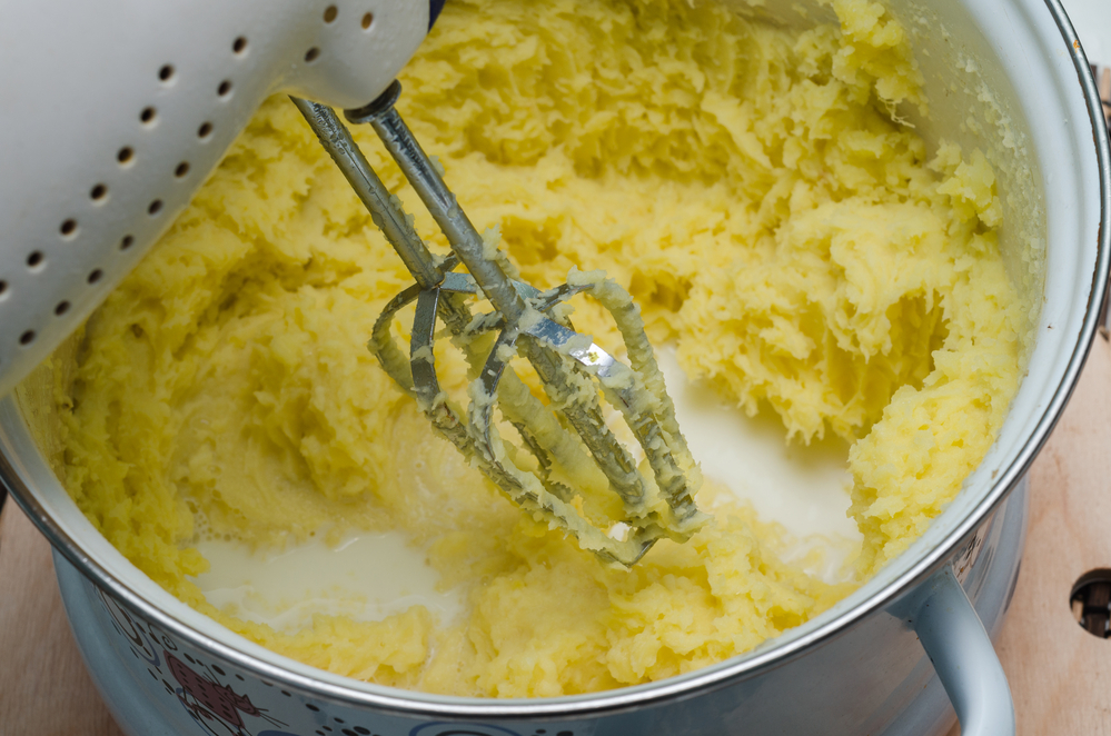 how to make mash potato without a masher