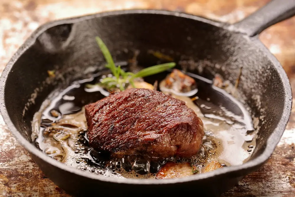 how to cook a steak in a pan