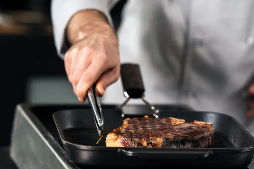 how to use a griddle pan